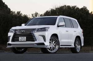 2016 Lexus LX570 Sports Line by Wald